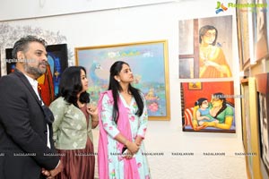 Art Show 'Shreekaaram' at Saptaparni