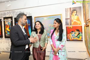 Art Show 'Shreekaaram' at Saptaparni