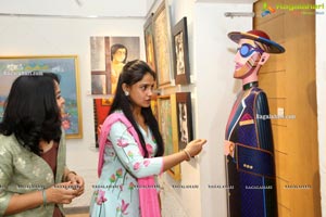 Art Show 'Shreekaaram' at Saptaparni