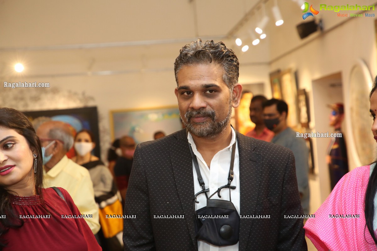 Art Show 'Shreekaaram' at Saptaparni, Hyderabad