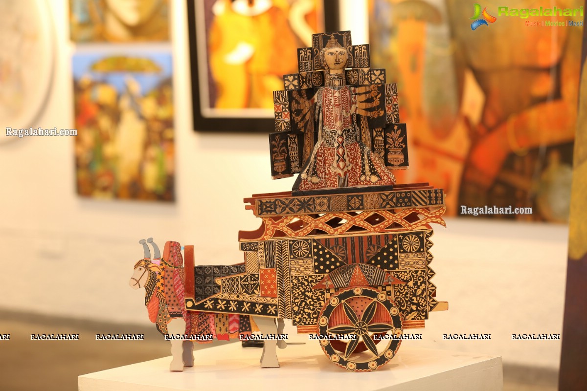 Art Show 'Shreekaaram' at Saptaparni, Hyderabad