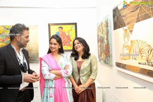 Art Show 'Shreekaaram' at Saptaparni