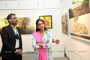 Art Show 'Shreekaaram' at Saptaparni