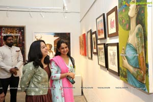 Art Show 'Shreekaaram' at Saptaparni