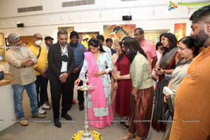 Art Show 'Shreekaaram' at Saptaparni