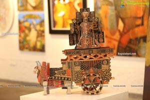 Art Show 'Shreekaaram' at Saptaparni