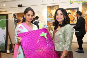 Art Show 'Shreekaaram' at Saptaparni