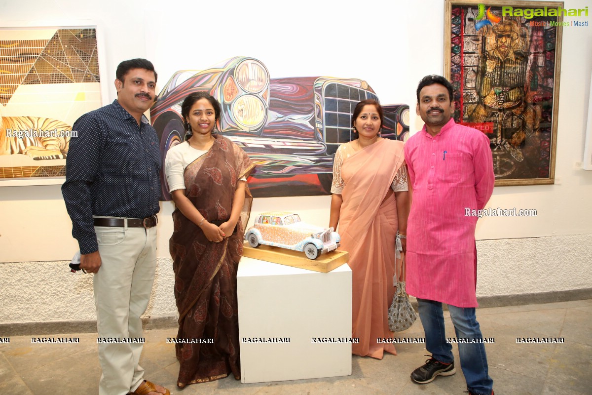 Art Show 'Shreekaaram' at Saptaparni, Hyderabad