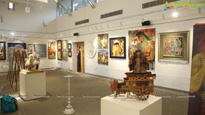 Art Show 'Shreekaaram' at Saptaparni