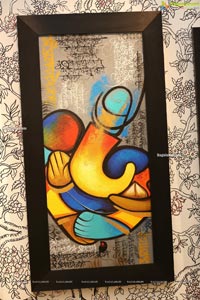 Art Show 'Shreekaaram' at Saptaparni