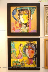 Art Show 'Shreekaaram' at Saptaparni