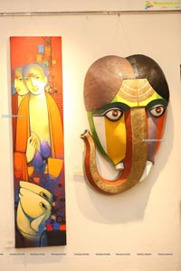 Art Show 'Shreekaaram' at Saptaparni