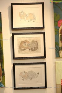 Art Show 'Shreekaaram' at Saptaparni