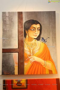 Art Show 'Shreekaaram' at Saptaparni