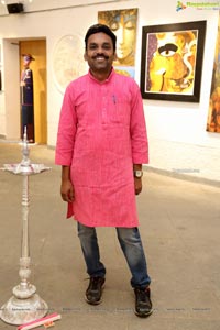 Art Show 'Shreekaaram' at Saptaparni