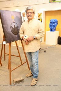 Art Show 'Shreekaaram' at Saptaparni