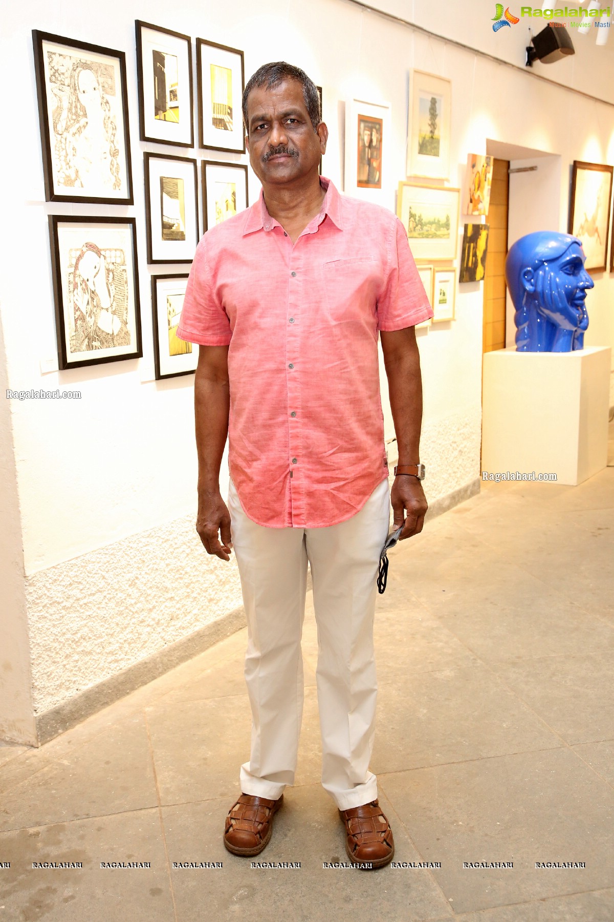 Art Show 'Shreekaaram' at Saptaparni, Hyderabad