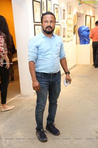 Art Show 'Shreekaaram' at Saptaparni