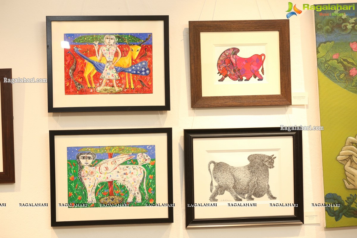 Art Show 'Shreekaaram' at Saptaparni, Hyderabad