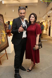 Art Show 'Shreekaaram' at Saptaparni