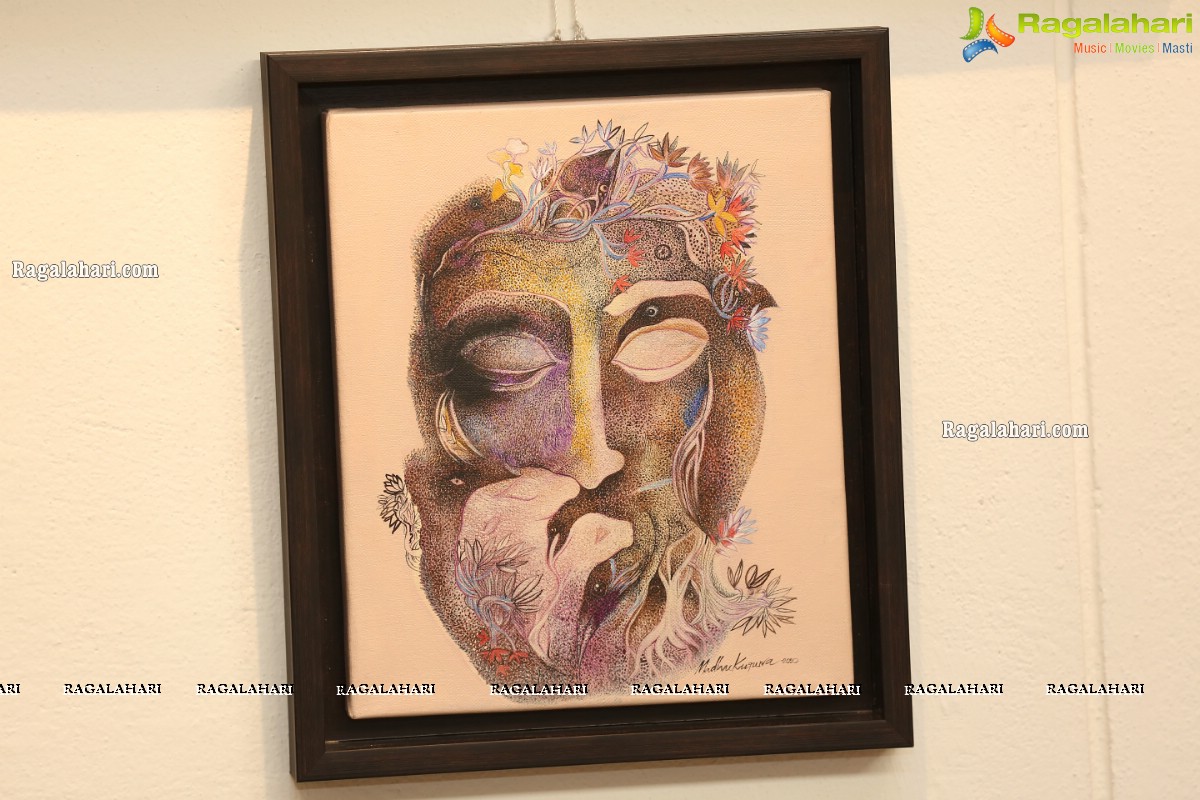 Art Show 'Shreekaaram' at Saptaparni, Hyderabad