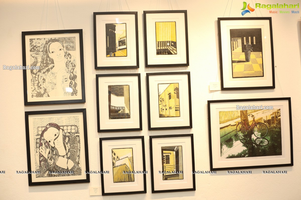 Art Show 'Shreekaaram' at Saptaparni, Hyderabad