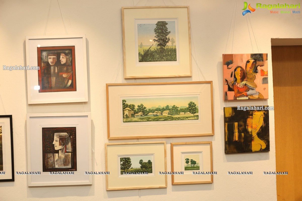 Art Show 'Shreekaaram' at Saptaparni, Hyderabad