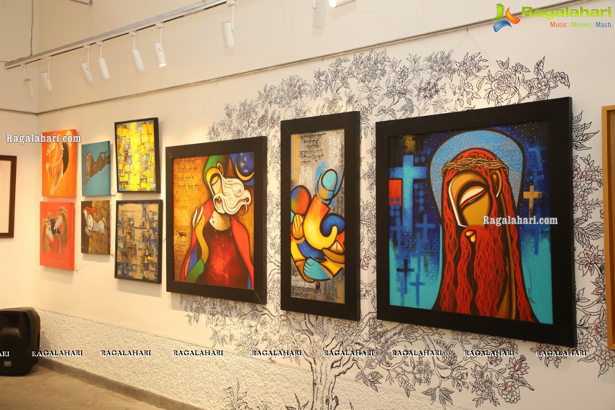 Art Show 'Shreekaaram' at Saptaparni, Hyderabad