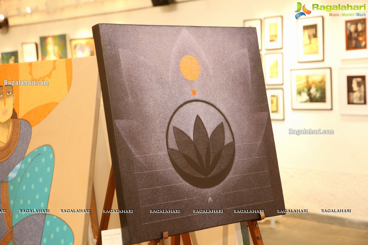 Art Show 'Shreekaaram' at Saptaparni, Hyderabad