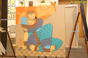 Art Show 'Shreekaaram' at Saptaparni