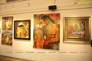 Art Show 'Shreekaaram' at Saptaparni