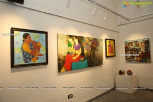 Art Show 'Shreekaaram' at Saptaparni