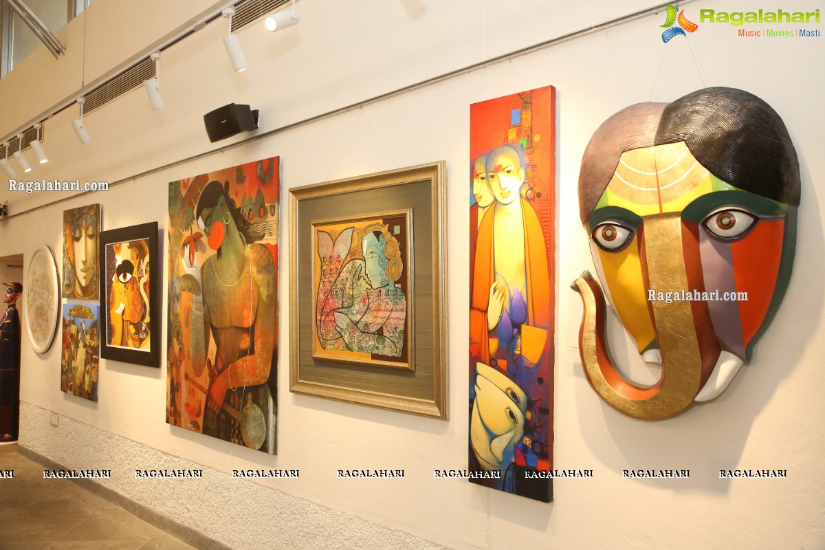 Art Show 'Shreekaaram' at Saptaparni, Hyderabad