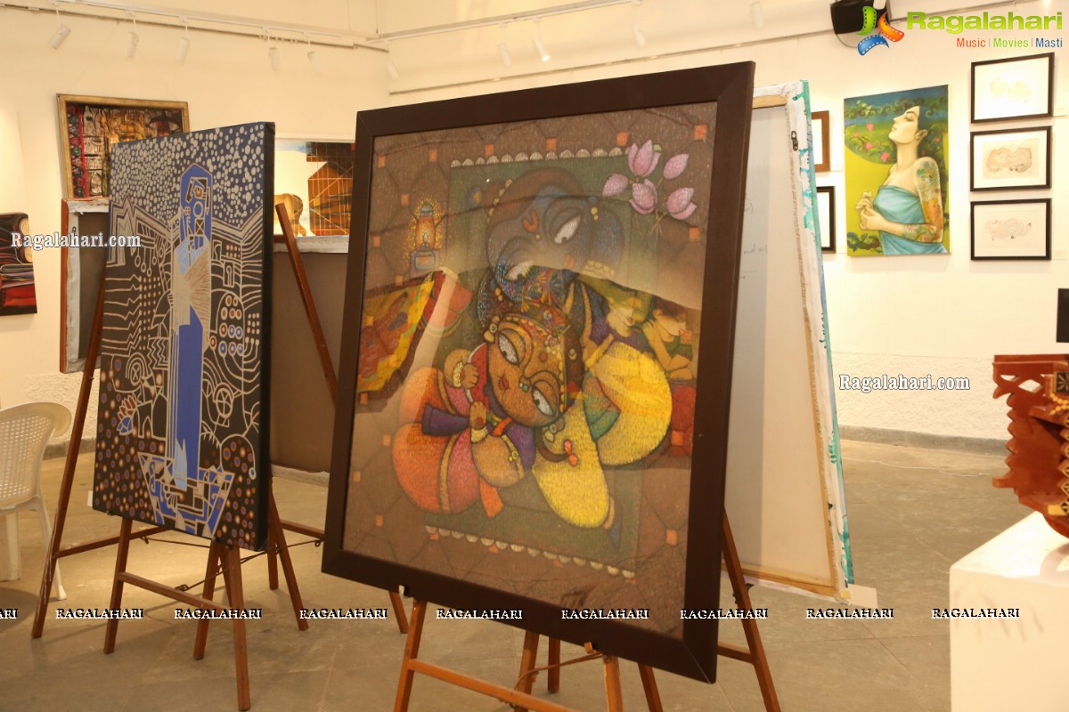 Art Show 'Shreekaaram' at Saptaparni, Hyderabad