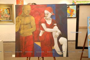 Art Show 'Shreekaaram' at Saptaparni