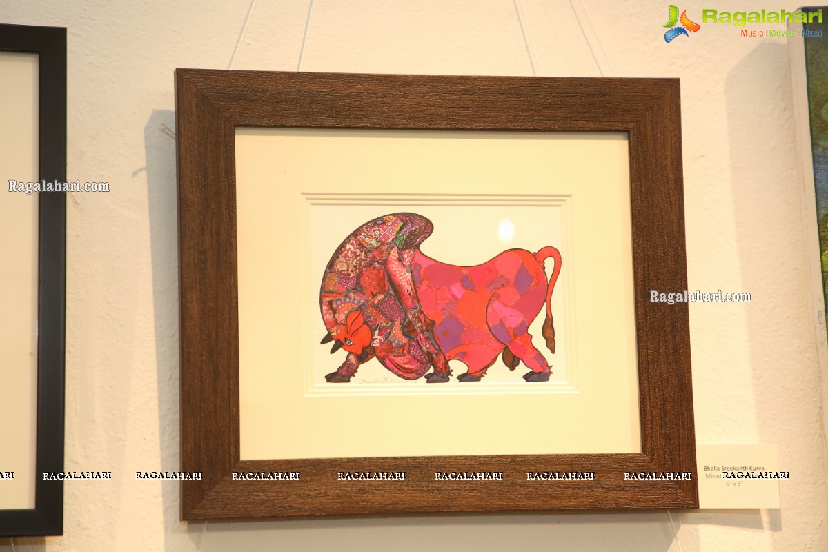 Art Show 'Shreekaaram' at Saptaparni, Hyderabad