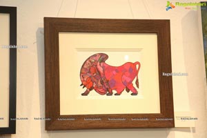 Art Show 'Shreekaaram' at Saptaparni