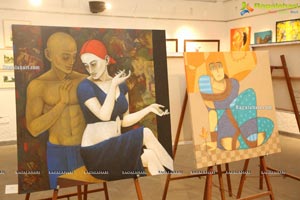 Art Show 'Shreekaaram' at Saptaparni