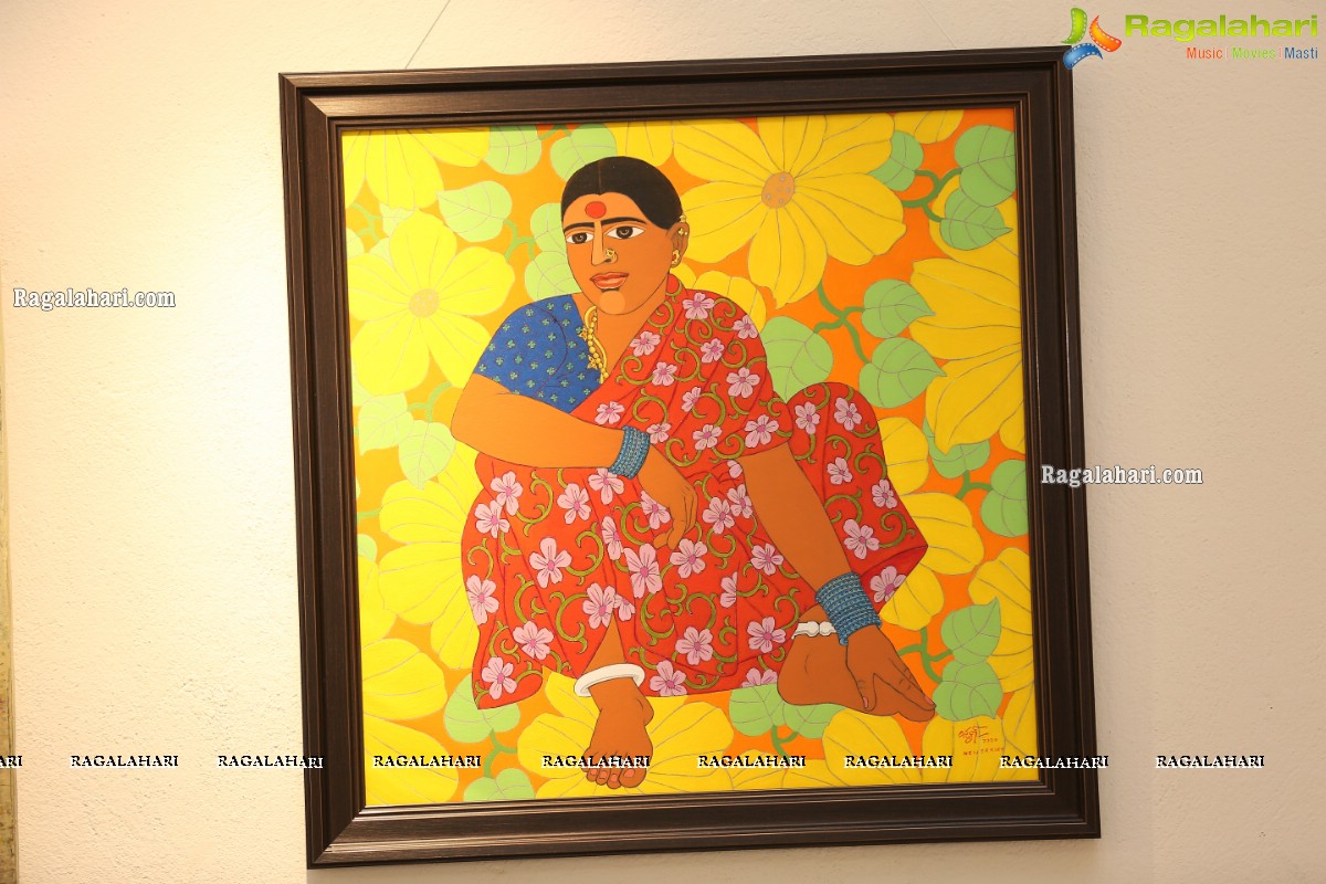 Art Show 'Shreekaaram' at Saptaparni, Hyderabad