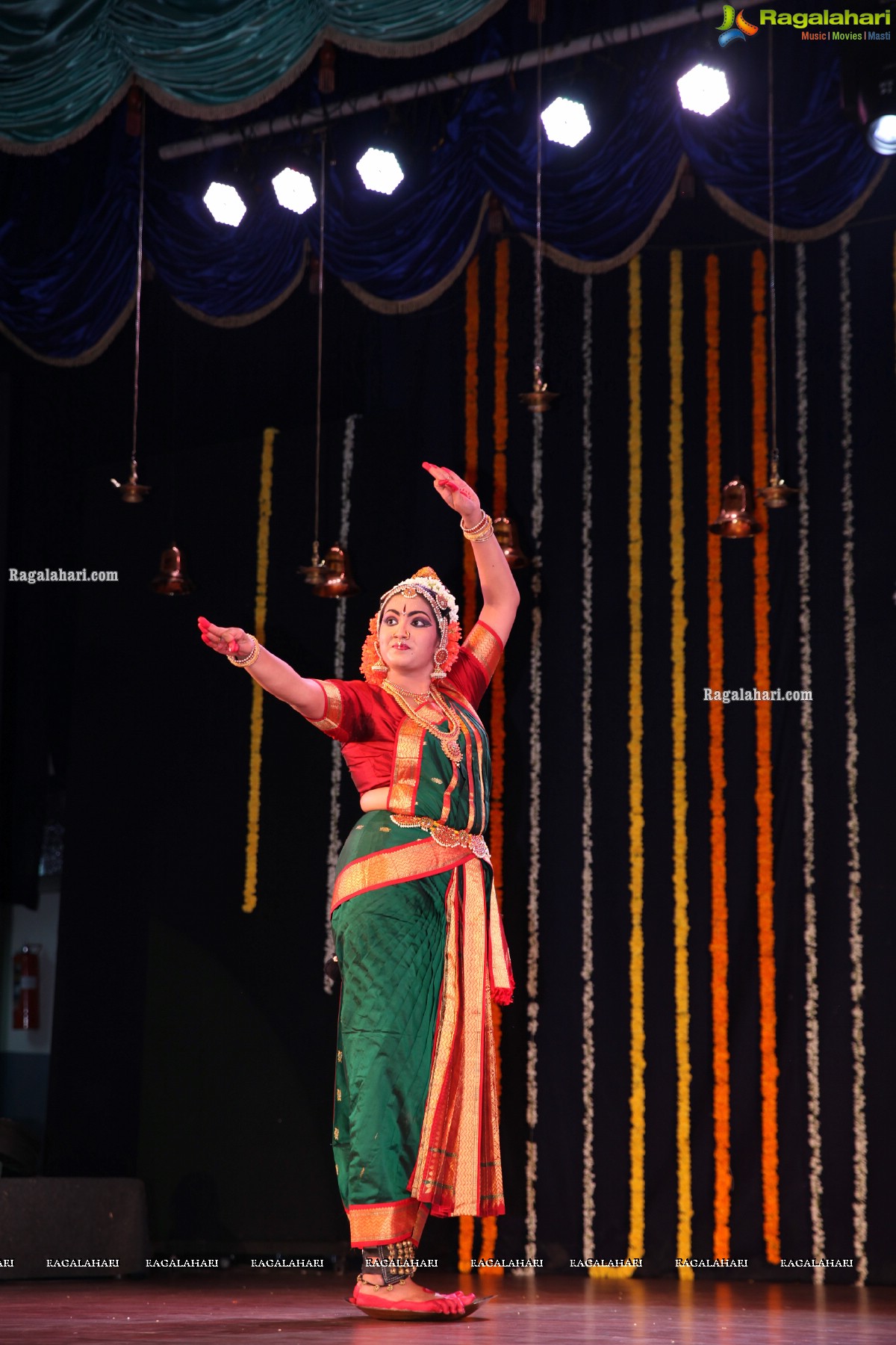 Bollapally Moksha Sree's Kuchipudi Rangapravesham