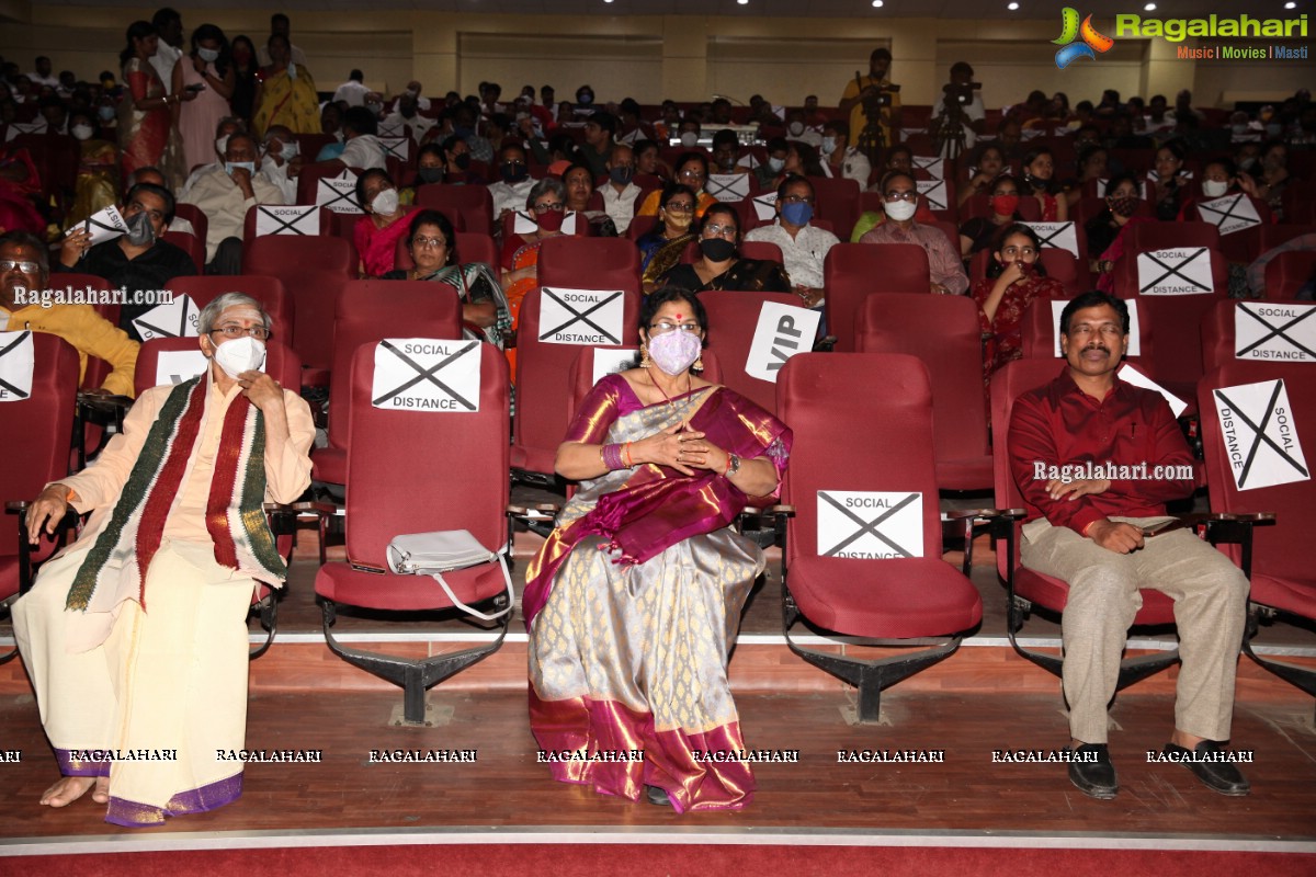 Bollapally Moksha Sree's Kuchipudi Rangapravesham