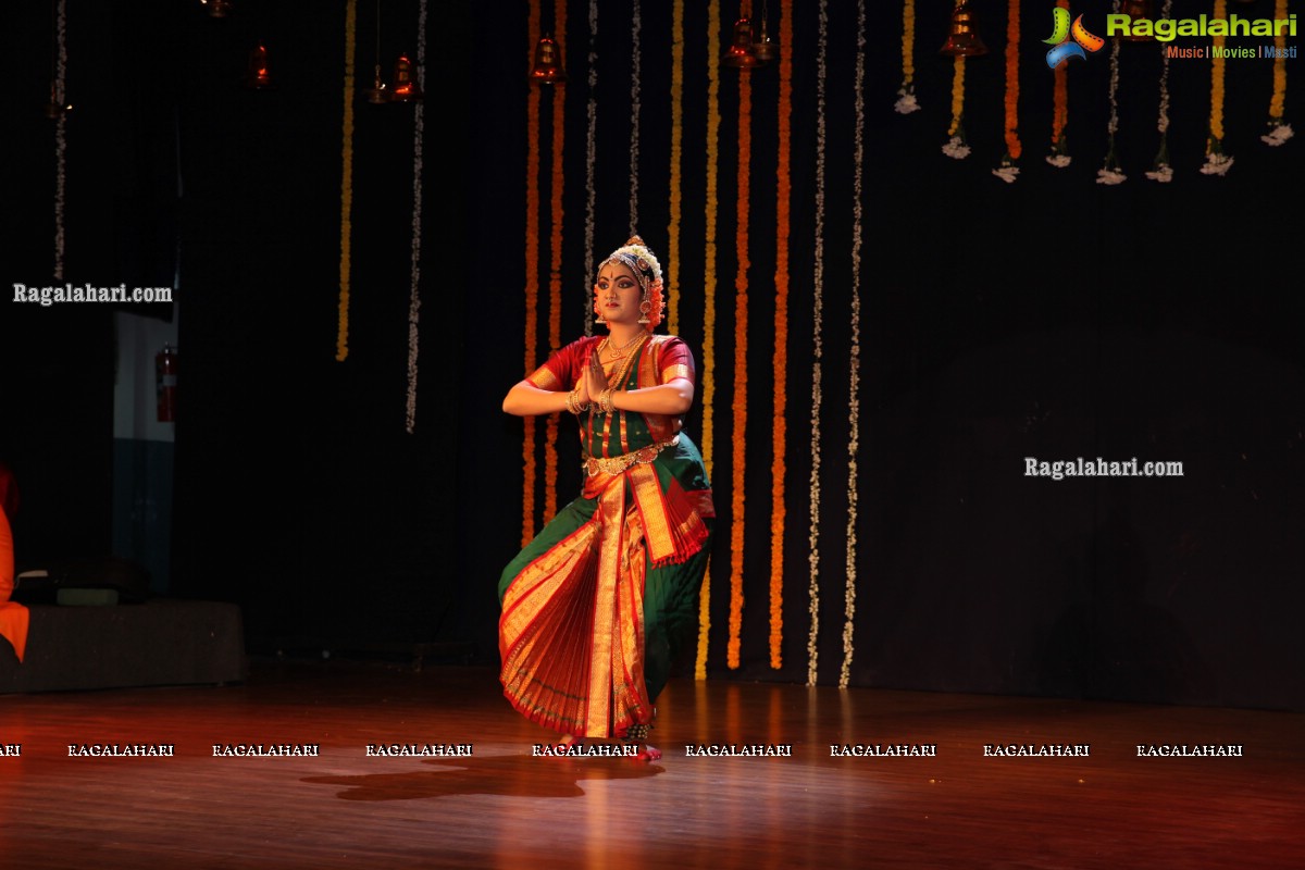 Bollapally Moksha Sree's Kuchipudi Rangapravesham