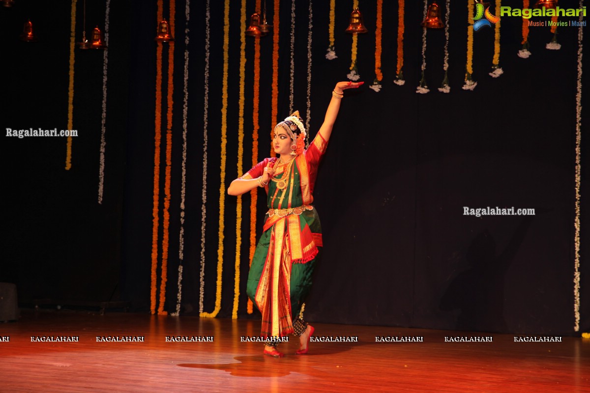 Bollapally Moksha Sree's Kuchipudi Rangapravesham