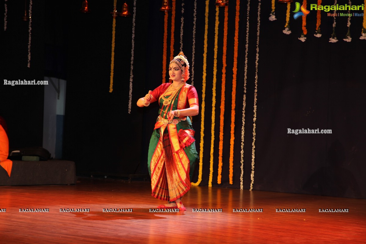 Bollapally Moksha Sree's Kuchipudi Rangapravesham