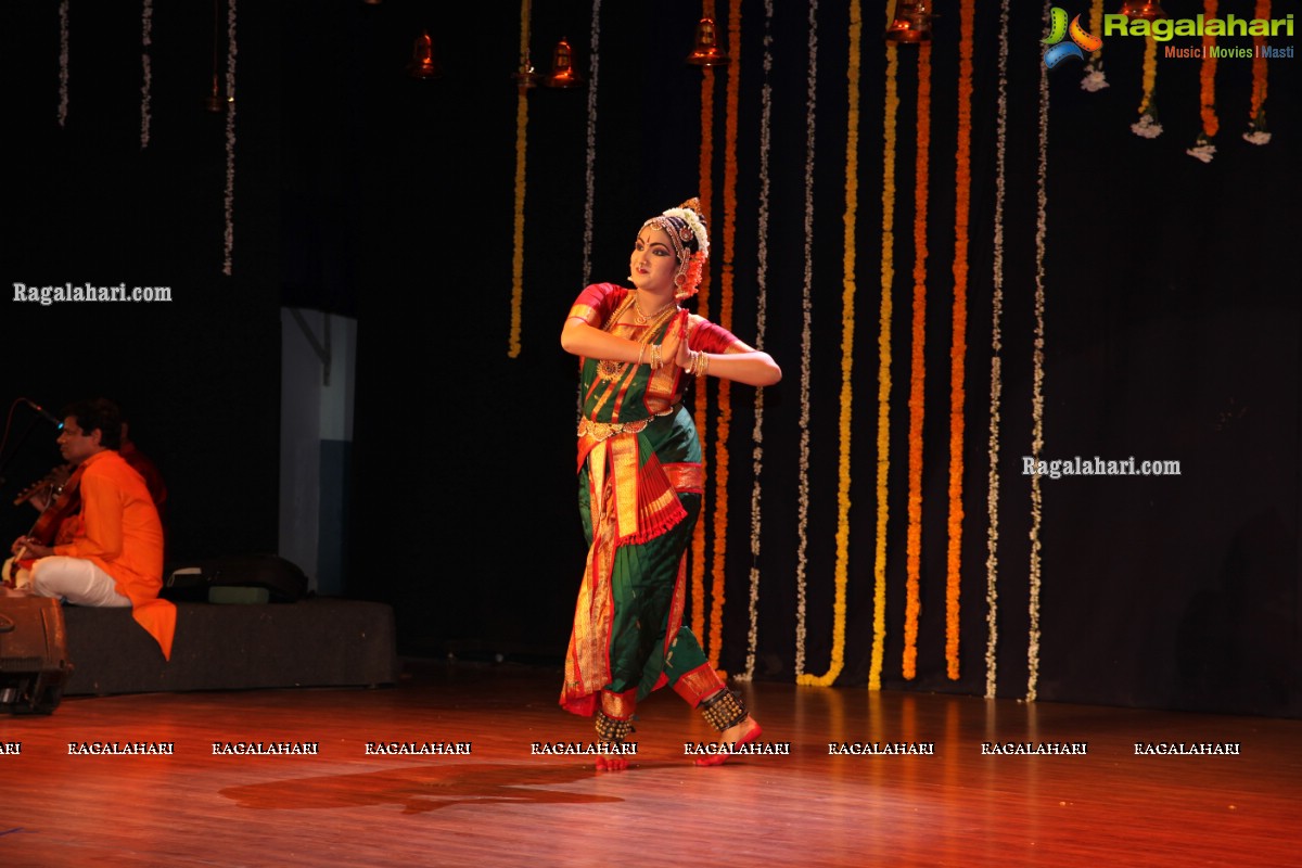 Bollapally Moksha Sree's Kuchipudi Rangapravesham