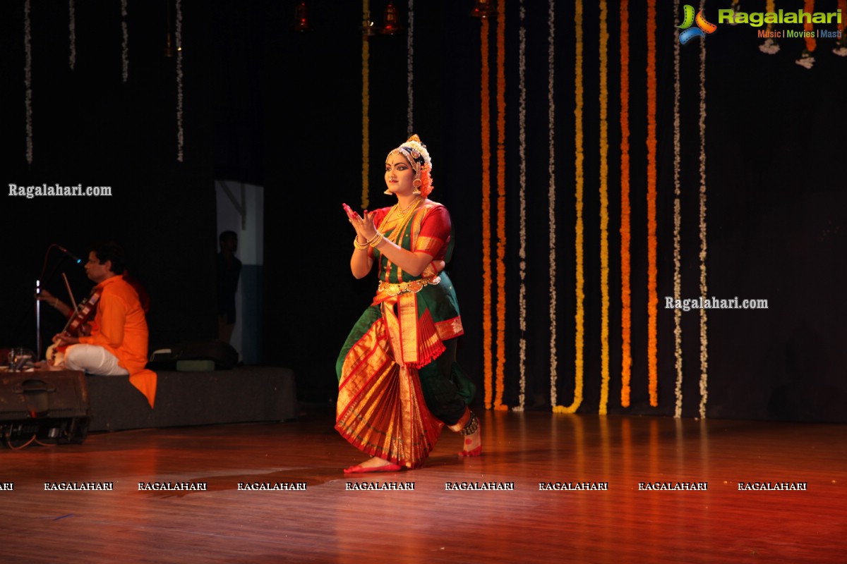 Bollapally Moksha Sree's Kuchipudi Rangapravesham