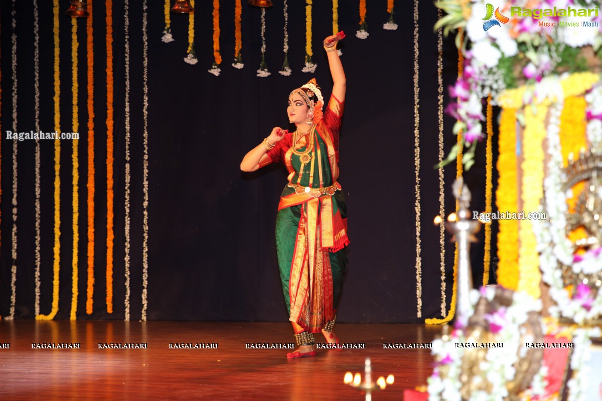 Bollapally Moksha Sree's Kuchipudi Rangapravesham