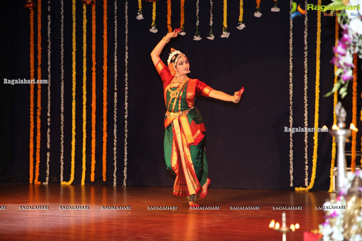 Bollapally Moksha Sree's Kuchipudi Rangapravesham