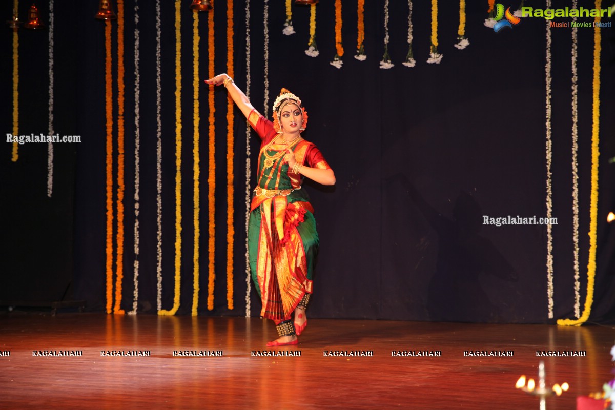 Bollapally Moksha Sree's Kuchipudi Rangapravesham