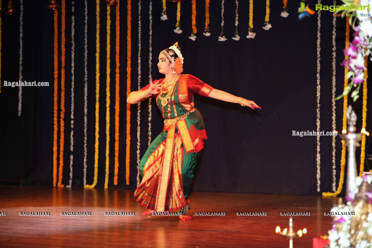 Bollapally Moksha Sree's Kuchipudi Rangapravesham